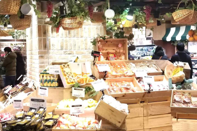 売場レイアウト提案プラン(写真解説書付き)